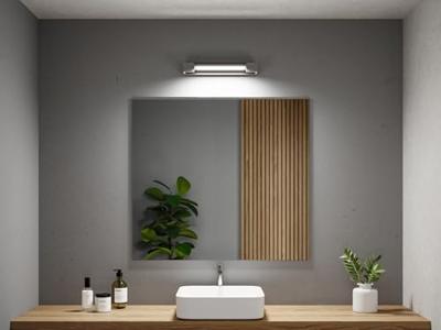 Paulmann Lucille 71206 Wandlamp voor badkamer 11 W Warmwit Aluminium (mat) Paulmann Lucille 71206 Wandlamp voor badkamer 11 W Warmwit Aluminium (mat)