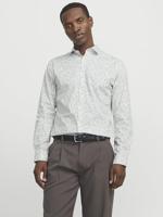 Jack & Jones Jprblablackpool Print L/s Shirt Sn Overhemd Stormy Sea - thumbnail