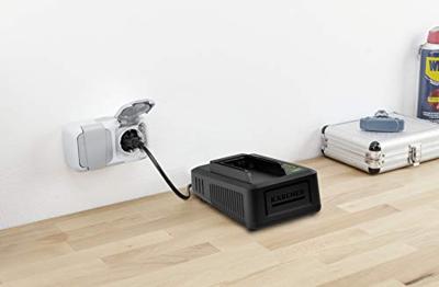 Kärcher Home & Garden Battery Power 18/25 2.445-062.0 Accu en acculader voor gereedschap 18 V 2.5 Ah Li-ion Kärcher Home & Garden Battery Power 18/25 2.445-062.0 Accu en acculader voor gereedschap 18 V 2.5 Ah Li-ion