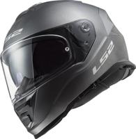 LS2 integraalhelm "ff800 storm ii solid". helmet ff800 storm ii solid 3xl titan.matt - thumbnail
