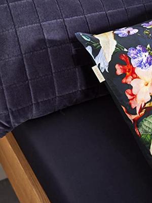 Essenza Fleur Nightblue Dekbedovertrek