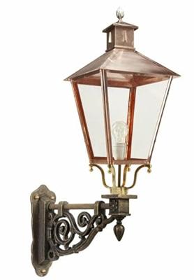 KS Verlichting Bronzen muurlampWolfsburg L - 1395