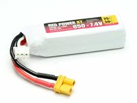 Red Power LiPo accupack 7.4 V 650 mAh 25 C Softcase XT30 - thumbnail