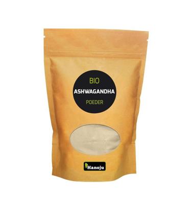 Hanoju Ashwagandha organic poeder bio 250 Gram Hanoju Ashwagandha organic poeder bio 250 Gram