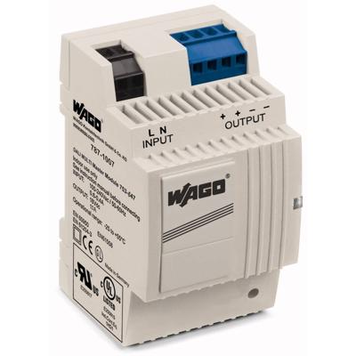 WAGO 787-1007 DIN-rail netvoeding 18 V/DC 1.1 A 19.8 W Aantal uitgangen:1 x Inhoud 1 stuk(s)
