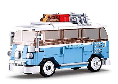 Sluban Hippy Bus bouwstenen set (M38-B0707)