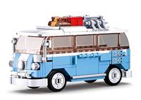Sluban Hippy Bus bouwstenen set (M38-B0707) - thumbnail