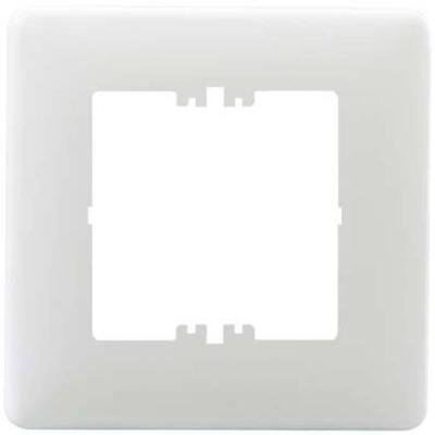Rutenbeck 10010051 Afdekking (b x h x d) 80 x 80 x 5 mm 1 stuk(s) Wit