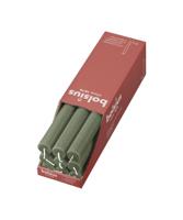 Bolsius rustiek tafelkaars olive - thumbnail