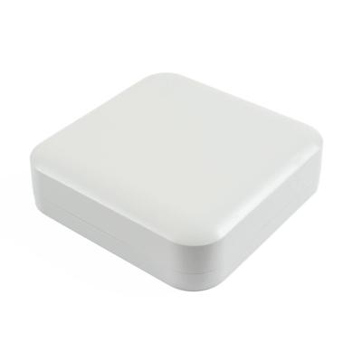 Hammond Electronics 1557F2GY Universele behuizing 160 x 160 x 45 Polycarbonaat Grijs 1 stuk(s)