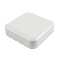 Hammond Electronics 1557F2GY Universele behuizing 160 x 160 x 45 Polycarbonaat Grijs 1 stuk(s) - thumbnail