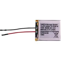 Varta 1/LPP 443441 S PCM W Speciale oplaadbare batterij Speciaal Li-ion 3.7 V 660 mAh 1 stuk(s) - thumbnail