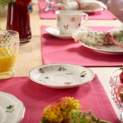 VILLEROY & BOCH - Petite Fleur - Schotel theekop 15cm