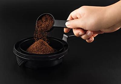 Krups KM468910 Koffiezetapparaat Zwart Capaciteit koppen: 12 Met drukzetsysteem