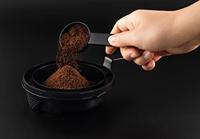 Krups KM468910 Koffiezetapparaat Zwart Capaciteit koppen=12 Met drukzetsysteem - thumbnail