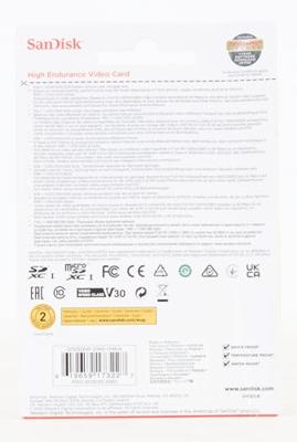 SanDisk High Endurance 256 GB MicroSDXC UHS-I Klasse 10