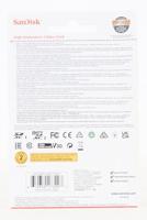 SanDisk High Endurance Monitoring miniSDXC-kaart 256 GB Class 10, UHS-I, UHS-Class 3, v30 Video Speed Class Incl. SD-adapter - thumbnail