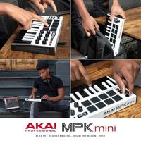 Akai MPK Mini MK3 White - thumbnail