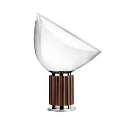 Flos Taccia Small Tafellamp - Brons Flos Taccia Small Tafellamp - Brons
