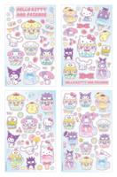 Sanrio Sticker Pack Hello Kitty & Friends 03 Cupcake - thumbnail