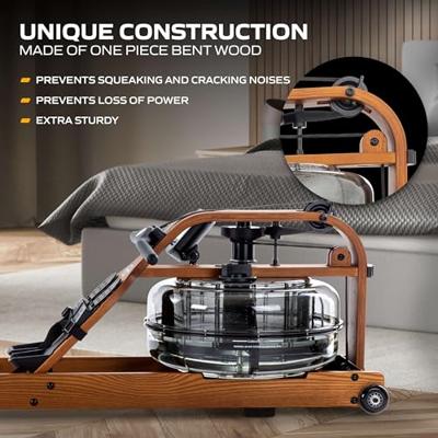 Fluid Rower Viking 3 V roeitrainer - thumbnail