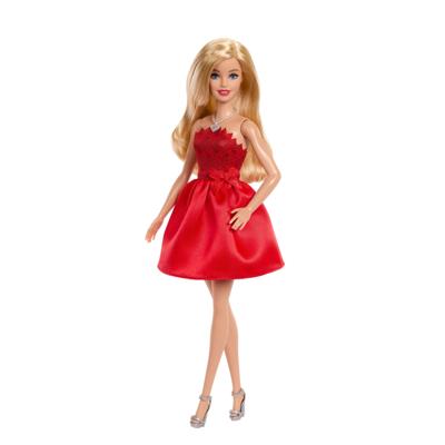 Barbie 80th Anniversary Ruby Red Pop