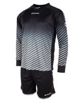 Stanno 415003 Blitz Keeper set - Anthracite-Black - M - thumbnail