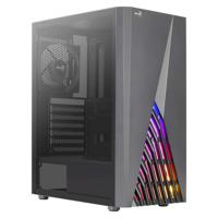 Aerocool Delta Midi Tower Zwart - thumbnail