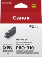 Canon PFI-5100 GY inktcartridge 1 stuk(s) Origineel Grijs - thumbnail