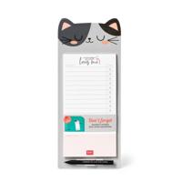 Legami Magnetisch notitieblok - Kitty - thumbnail