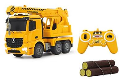 Jamara Zware kraan Mercedes-Benz Arocs 1:20 2,4GHz - thumbnail