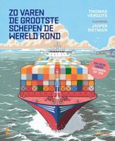 Zo varen de grootste schepen de wereld rond - Thomas Vergote - ebook - thumbnail