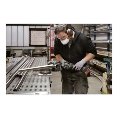 Metabo BF 18 LTX 90 600321850 Accu-bandschuurmachine Zonder accu 18 V Bandbreedte 6, 19 Bandlengte 457 mm Metabo BF 18 LTX 90 600321850 Accu-bandschuurmachine Zonder accu 18 V Bandbreedte 6, 19 Bandlengte 457 mm