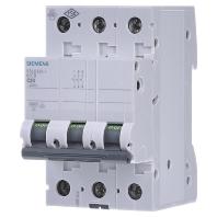 Zekeringautomaat 3-polig 20 A 400 V Siemens 5SL63207 - thumbnail