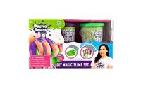 Boti doctor squish slijm value pack groen en paars, 240 gram - thumbnail