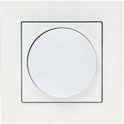 Opus 55 afdekking voor draaidimmer en potentiometer antraciet