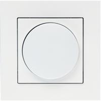 Opus 55 afdekking voor draaidimmer en potentiometer antraciet - thumbnail