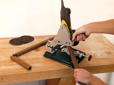 FARTOOLS Ondersteuning voor AGS115-125 115 mm en 125 mm haakse slijper