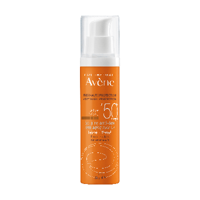 Avène Getinte Zonnecrème SPF50+ 50ml