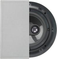 Q Acoustics QI 65SP 6.5-Inch ST Performance Enkele Vierkante Grille Stereo In-Plafond Luidspreker - Wit - thumbnail