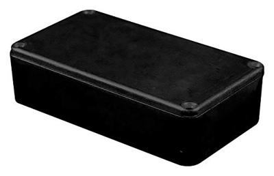 Hammond Electronics 1590G2BK Universele behuizing 100 x 50 x 31 Aluminium spuitgietwerk Zwart 1 stuk(s)