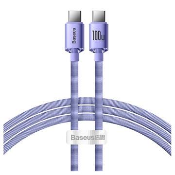 Kabel USB-C naar USB-C Baseus CAJY000605 Paars