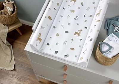 Rotho Aankleedkussen Bosdieren 50x70 cm Wit