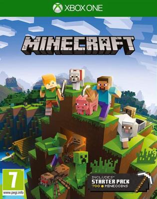 MOJANG   Minecraft: Starter Pack - Xbox One - DVD-Doos