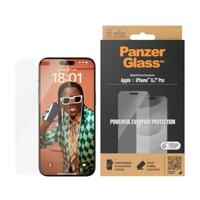PanzerGlass ® Screen Protector iPhone 15 Pro Max | Classic Fit - thumbnail