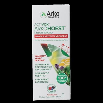Arkopharma Arkohoest Kruidensiroop