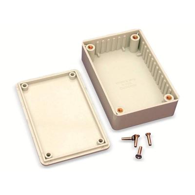 Hammond Electronics 1591MGY Euro-behuizing 85 x 56 x 25 ABS Grijs-wit (RAL 7035) 1 stuk(s)