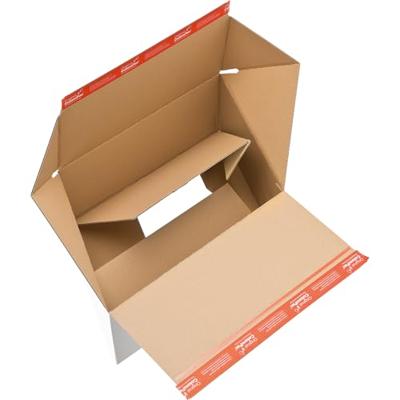 Colompac verzenddoos CP155, ft 30,6 x 18,6 x 12,7 cm, bruin