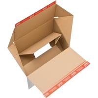 Colompac verzenddoos CP155, ft 30,6 x 18,6 x 12,7 cm, bruin - thumbnail