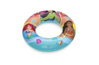 Bestway Opblaasbare Zwemring Disney Prinsessen D56 cm 3 tot 6 Jaar Strand en Zwembad 91043 - thumbnail
